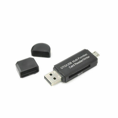 Lettore di Schede memoria USB per Notebook PC micro SD SDHC SDXC TF MMC Card