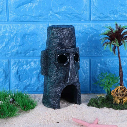 Ornamento per Acquario Decorazione Casa Casetta cartone Spongebob pesci pesce