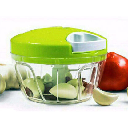 Tritaverdure tritatutto Manuale a Corda Frutta Verdura trita Centrifuga Cucina