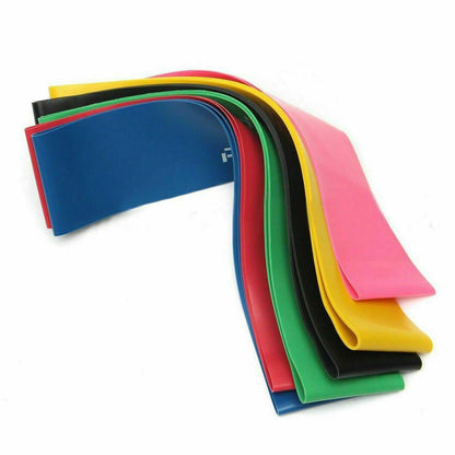 Fascia elastica per Fitness Stretch esercizi Yoga Pilates allenamento Ginnastica