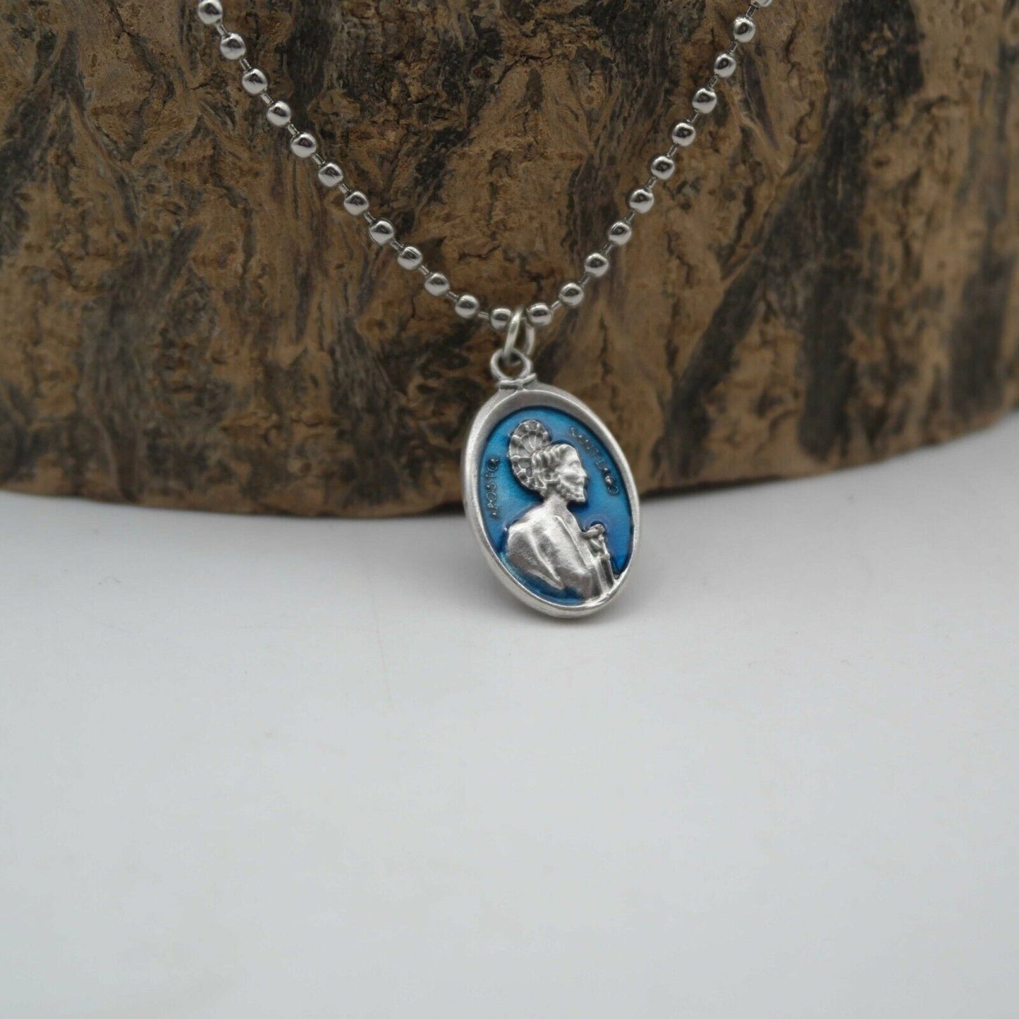 Collana con ciondolo Santiago di Compostela da Donna da donna idea regalo