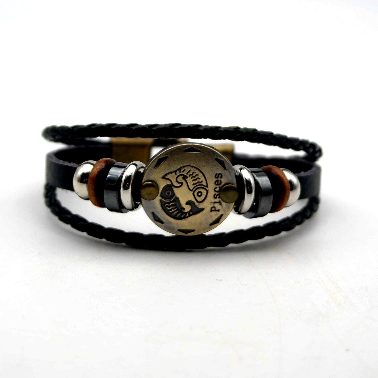 Braccialetto con segno zodiacale bracciale i segni zodiacali Oroscopo Zodiaco