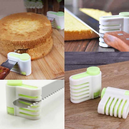 2 Livellatore per Affettare Torta Pasticceria Dolci Cake Slicers Affettatrice