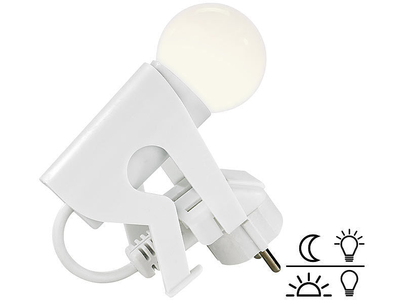 Lampada Notturna bambini da notte LED risparmio energetico con sensore cameretta