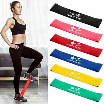 Fascia elastica per Fitness Stretch esercizi Yoga Pilates allenamento Ginnastica