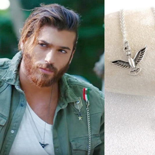 Collana di Can Yaman la catena con Albatros Silver collanina collanine DayDreams