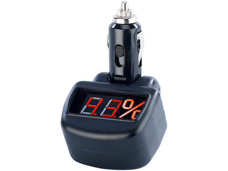 Voltometro voltimetro voltmetro tester per batterie auto digitale lampada led