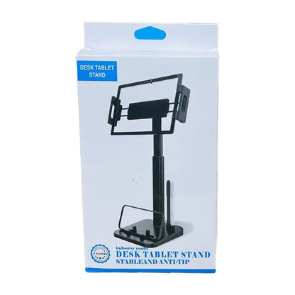 Supporto per tablet smartphone da tavolo ufficio stand casa regolabile cucina