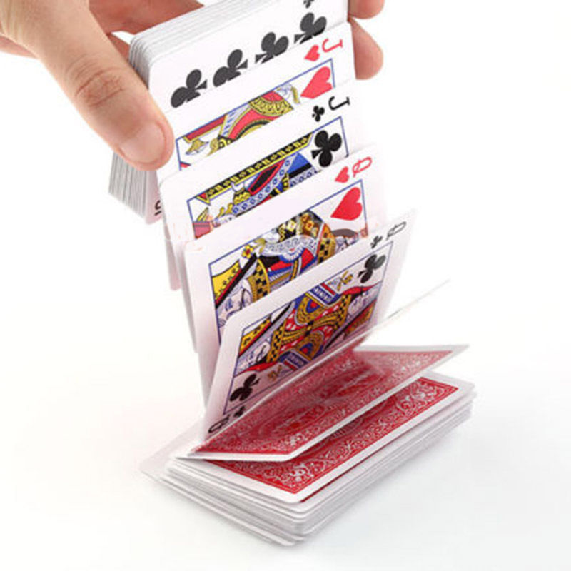 Mazzo di Carte per Gioco MAGIA per trucco Illusionismo Giochi e prestigio Poker