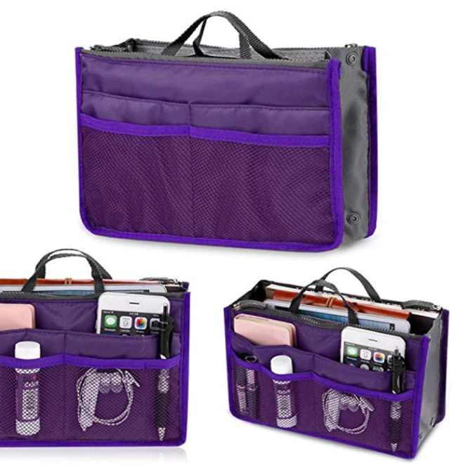 Organizer bag per borse interna organizza viaggio sport