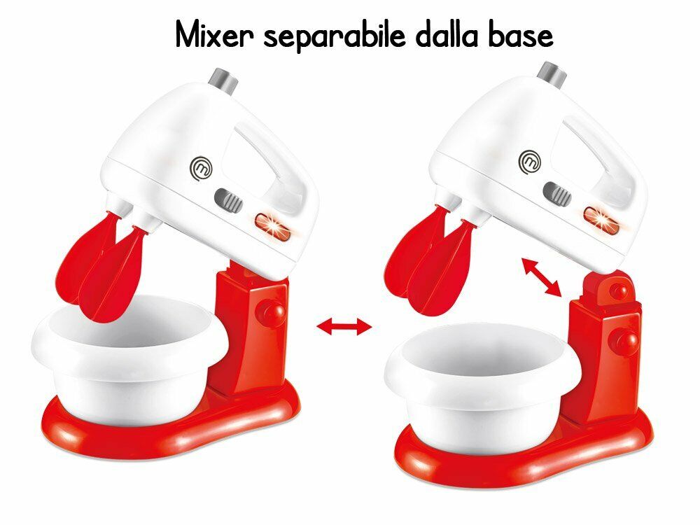 Giocattolo per bambini Mixer gioco bimba macchina Robot da Cucina MasterChef