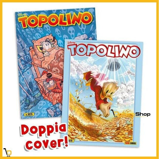 Topolino libretto n. 3579 Doppia Cover Storia da Collezione Multiverso Marvel