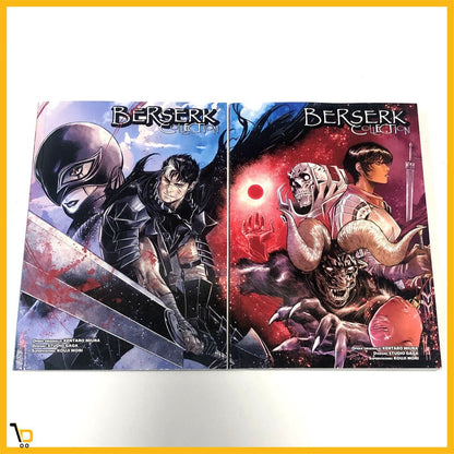 Set 2 Fumetti BERSERK n. 42 Doppia Cover VARIANT di Marco Checchetto Manga Sito