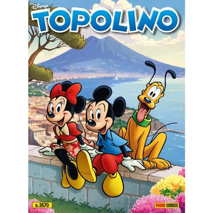 Fumetto TOPOLINO libretto n. 3570 da Collezione Variant Comicon Napoli 2024 Raro