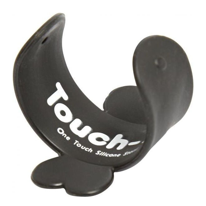 Touch-U NERO Supporto Universale per Smartphone Cellulare Silicone Tavolo Clic