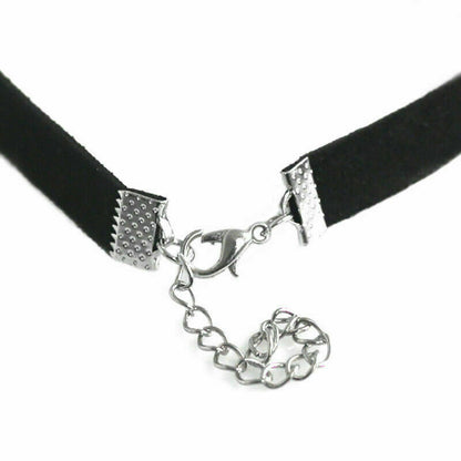 Collana Girocollo Choker con croce della vita Egiziana di ANKH Egizia Vintage