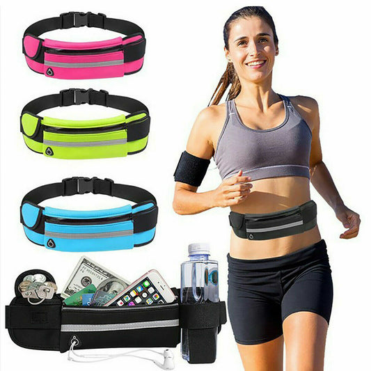 Marsupio da uomo donna sport sportivo running trekking multitasche a tracolla