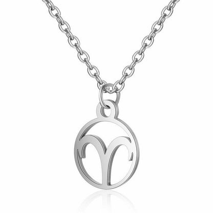 Collana con segno zodiacale catena i segni zodiacali Oroscopo Collanina Zodiaco