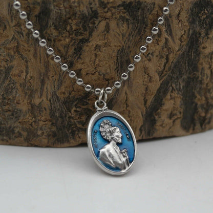 Collana con ciondolo Santiago di Compostela da Donna da donna idea regalo