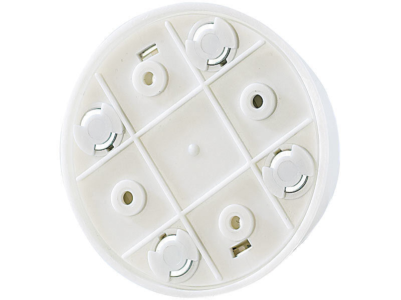 Luce 6 LED Magnetico con sensore di movimento Lampada Notturna Illuminazione