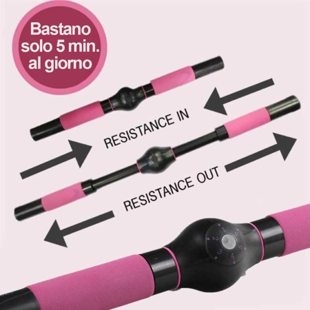 Attrezzo Fitness per Rassodare Tonificare Aumentare il seno Spalle Braccia Curve