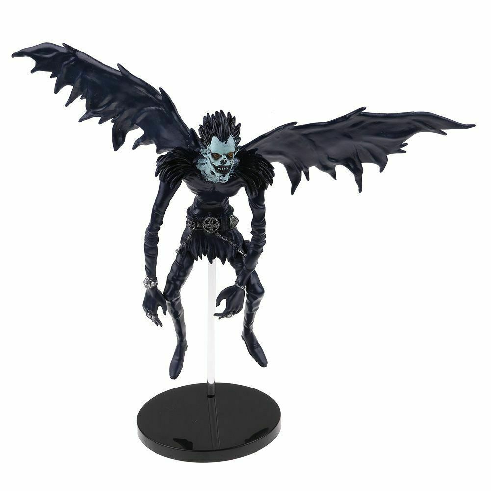 Statua Action figure Ryuk Ryuuku Shinigami Film Death Note Anime 22cm Collezione