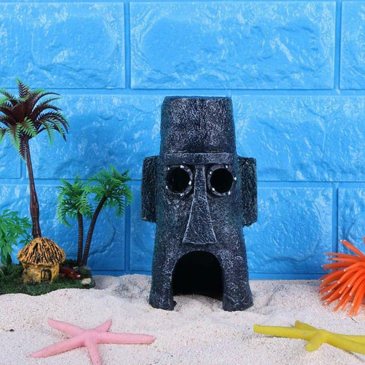 Ornamento per Acquario Decorazione Casa Casetta cartone Spongebob pesci pesce