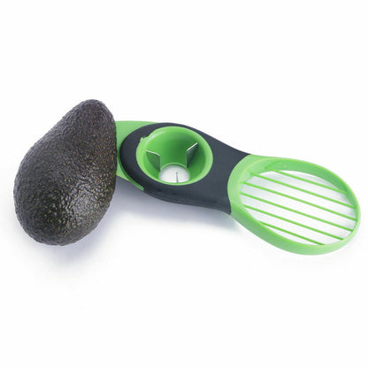 Cutter 3in1 per Avocado Affettatrice Divide Taglia affetta Snocciola Nocciolo