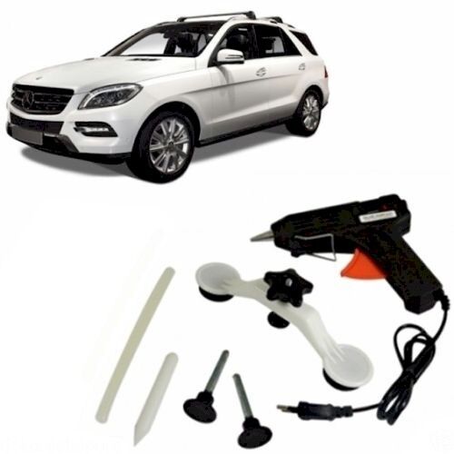 Kit Ripara Carrozzeria auto Botte Ammaccature fai da te tira bolle Cofano Bozze