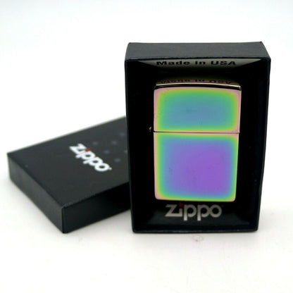 Accendino ZIPPO Originale da Collezione a Benzina SPECTRUM Limited edition