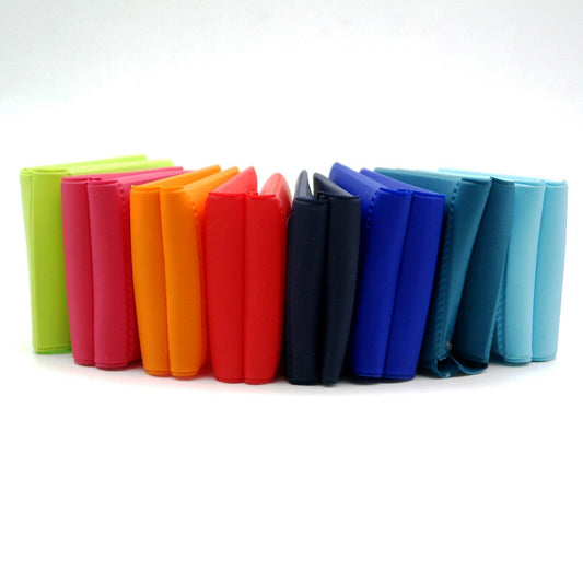 5x Porta pacchetto di sigarette in Silicone vari colori Copripacchetto colorati