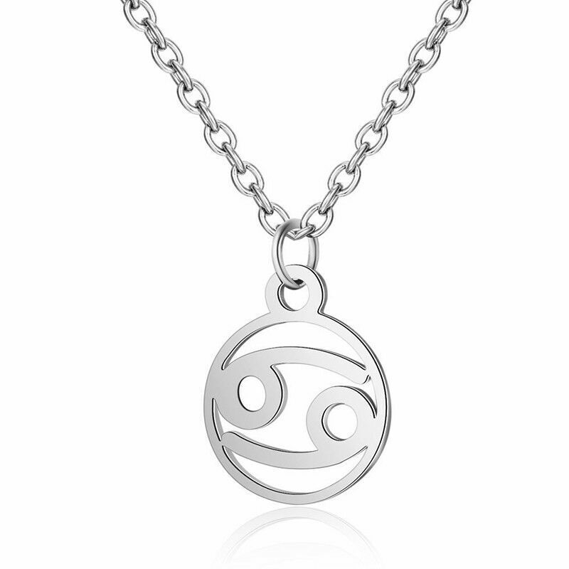 Collana con segno zodiacale catena i segni zodiacali Oroscopo Collanina Zodiaco