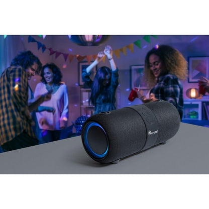 Cassa bluetooth altoparlante luce led musica vivavoce stereo