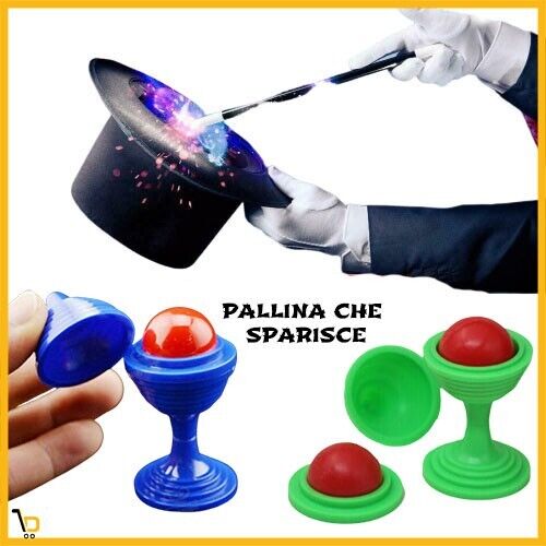 Gioco di MAGIA Pallina sparizione trucco Illusionismo Giochi e Prestigio