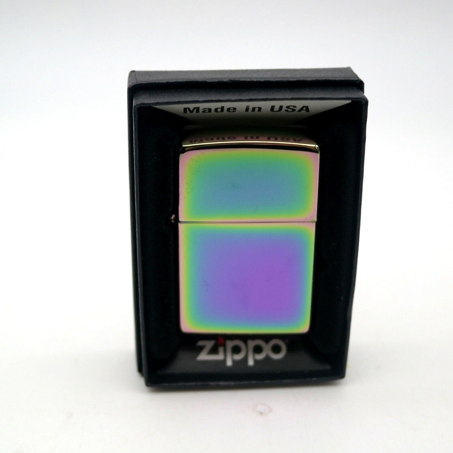 Accendino ZIPPO Originale da Collezione a Benzina SPECTRUM Limited edition