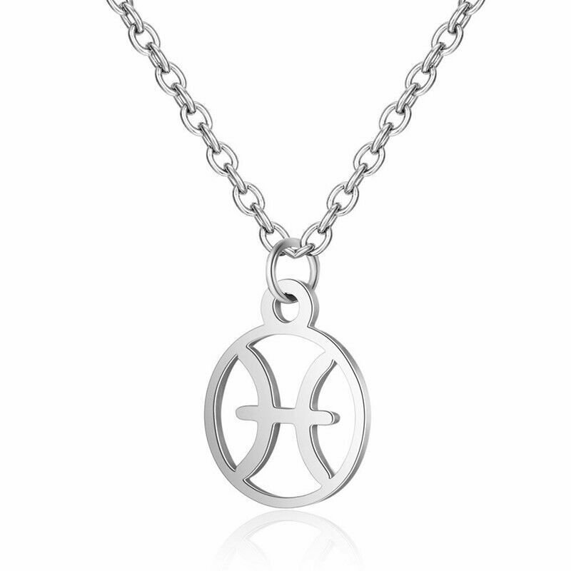 Collana con segno zodiacale catena i segni zodiacali Oroscopo Collanina Zodiaco