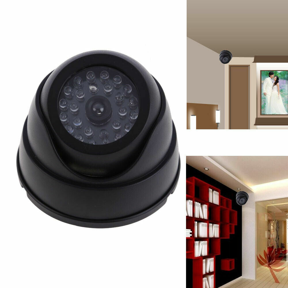 Telecamera DOME FINTA Soffitto LED Lampeggiante Videosorveglianza Camera CCTV