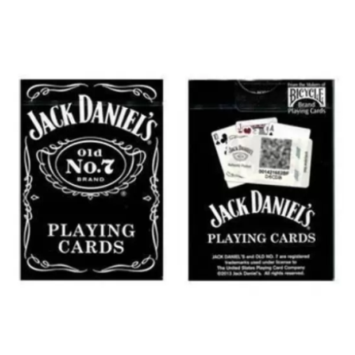 Un Mazzo di Carte da gioco JACK DANIELS no.7 Bicycle Poker Magia Illusionismo