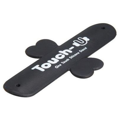 Touch-U NERO Supporto Universale per Smartphone Cellulare Silicone Tavolo Clic