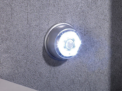 Luce 6 LED Magnetico con sensore di movimento Lampada Notturna Illuminazione