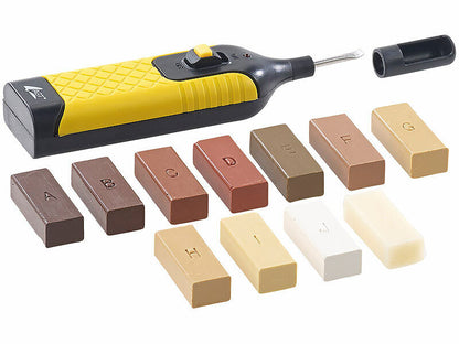 Kit di riparazione per pavimenti pavimento parquet laminato e legno buchi graffi