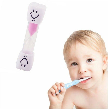 Clessidra per bambini durata due minuti Spazzolatura Denti con sabbia Rosa Timer