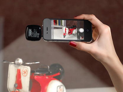 Luce 16 LED per Video Foto o SELFIE di Notte si regola con App FLASH Smartphone