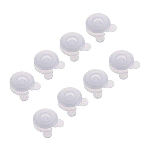 Set 8 Clip in plastica per Piumino Letto Matrimoniale Trapunta Piumone Coperta