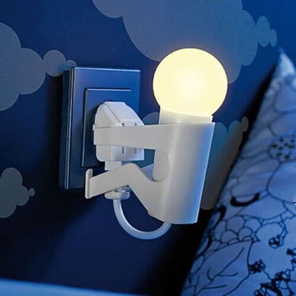 Lampada Notturna bambini da notte LED risparmio energetico con sensore cameretta