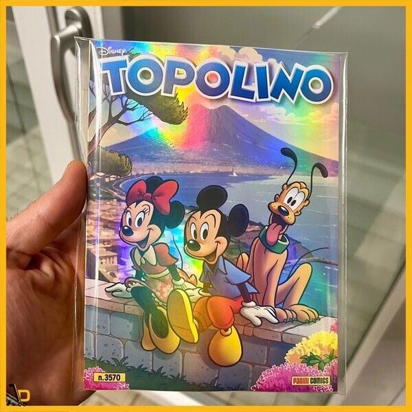 Fumetto TOPOLINO libretto n. 3570 da Collezione Variant Comicon Napoli 2024 Raro