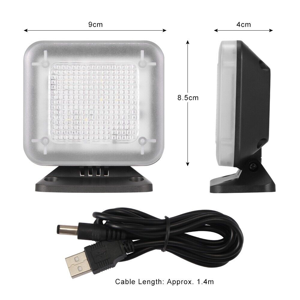 Simulatore Televisione TV accesa a LED antifurto sicurezza casa anti ladro Timer