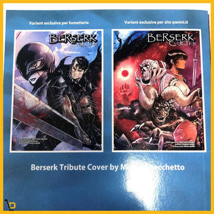 Set 2 Fumetti BERSERK n. 42 Doppia Cover VARIANT di Marco Checchetto Manga Sito