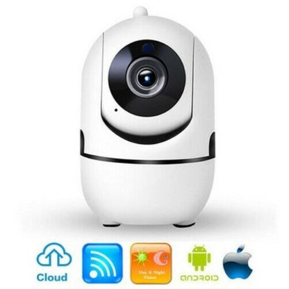 Telecamera IP Camera HD 720P WiFi con microfono Motorizzata Wireless Cloud P2P