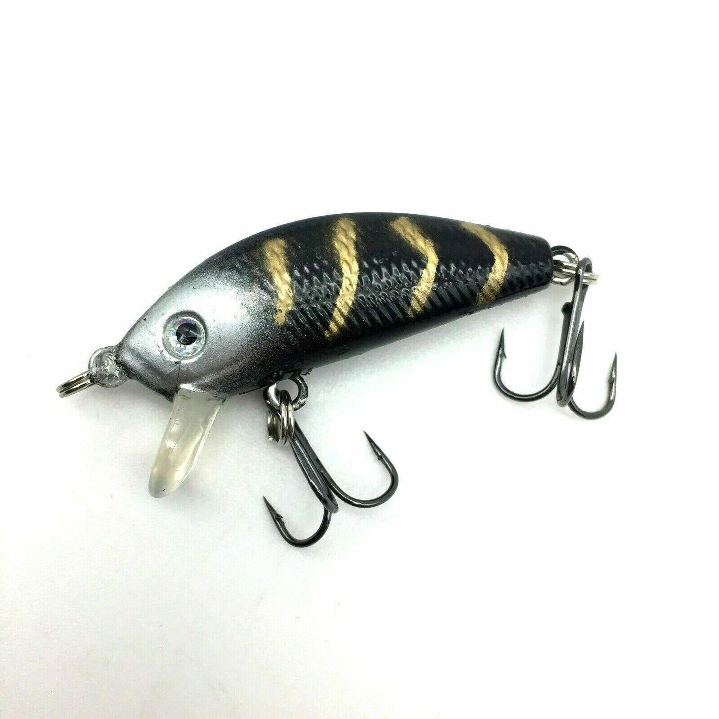 1x Esca finta artificiale per pesce con amo 5 cm spinning mare fiume laghi pesca